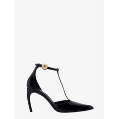 Adjustable Strap On The Ankle. Metal Detail With Monogram. Stiletto Heel. Made In Italy. Leather. External : Leather. Heel Height : 3,35in. Size Range : Us: In Size Type: Us Sku: Clu-01h549769281#Nero Welcome To The Official Luosophy Poshmark Closet! Luosophy Is A Luxury Brand Reselling Company Founded In San Diego, Ca From 2016. All Our Products Are Imported From Italy And Sold In The Usa. We Do Our Best To Provide High Fashion, Luxury Items At Affordable Prices. We Guarantee All Our Products A Elegant T-strap Heels With Heel Strap, Formal T-strap Heels With Branded Heel Counter, Elegant T-strap Heels With Sculpted Heel, Elegant T-strap Heels With Branded Heel Counter, Luxury T-strap Heels For Party, Classic T-strap Heels For Party, Designer T-strap Heels For Evening, Formal T-strap Heels With Padded Heel, Luxury Black T-strap Heels