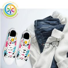 Pop Art Pop Ladies High Top Canvas Shoes – ShopImaginable.com Trendy Multicolor Lace-up Custom Sneakers, Casual Multicolor Custom Sneakers With Graphic Print, Casual Multicolor Sneakers With Graphic Print, Casual Sneakers With Graphic Print For Spring, Trendy Low-top Canvas Shoes, Playful Multicolor Spring Sneakers, Colorful Playful Sneakers For Streetwear, Trendy Multicolor Slip-on Sneakers, Trendy Multicolor Graphic Print Sneakers