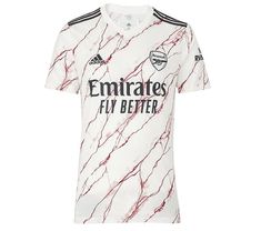 Arsenal Voetbalshirts 2024/2025 - Voetbalbibliotheek Junior Shirts, Toddler Size Chart, Club Badge, Red Design, Puma Mens, Adulting Shirts, Toddler Sizes, 2023 2024, White Fabrics