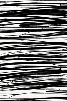 an abstract black and white background with wavy lines