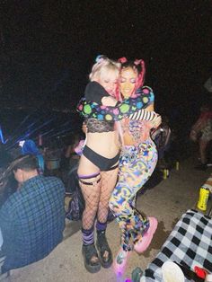 Just two festie besties living our best lives! With CloZee and LSDREAM lighting up the night, Nothing like sharing these electrifying moments with my pretty rave girl bestie—here's to many more adventures together!" #RaveBuddies #FestivalVibes #RedRocksMagic #CloZee #LSDREAM #BestieGoals #FestieBestie #GoodTimes #ElectricMoments #RaveLife #MusicFestival #DanceAllNight #HugItOut #PrettyRaveGirls #adventureawaits #RaveGirls #RaveFit #RaveStyle #FestivalFashion #DanceSquad #GlowGang #EDMQueens #RaveSisters #GoodVibesOnly #BassBuddies #FestieFam #KawaiiRave #RaveLove #ColorfulNights #FestivalFeels Rave Tips, Rave Trinkets, Rave Costume Ideas, Rave Pics, 1990s Rave, Girl Bestie, Bestie Aesthetic, Rave Party Outfit, Rave Ideas