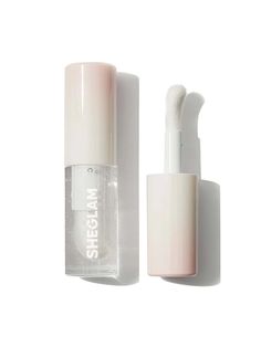 Lip Gloss From Shein, Shein Lip Gloss, Sheglam Lipgloss, Lip Gloss Plumper, Lip Plumper Gloss, Lip Plumping Gloss, Lip Glow Oil, Winter Lips, Best Lip Gloss