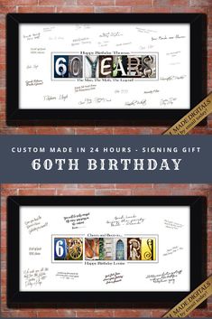 60th Birthday Gift for Brother 60th Birthday For Men, 60th Birthday Gift Ideas, 60th Birthday Gifts For Men, 60th Birthday Decorations, Birthday Decorations For Men, Birthday Gift For Dad