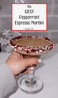 Peppermint Espresso Martini Recipe holiday cocktail Espresso Martini Peppermint, Christmas Expresso Martini, Christmas Espresso Martini Recipes, Peppermint Espresso Martini Recipe, Holiday Espresso Martini, Espresso Martini Gift Basket, Christmas Espresso Martini