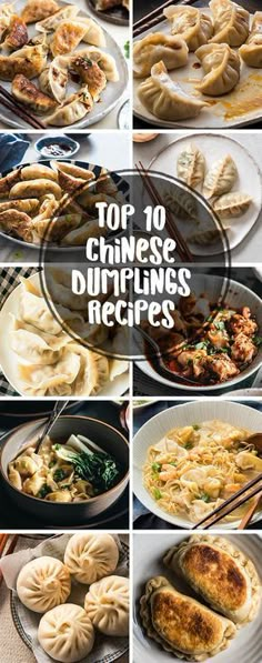 the top 10 chinese dumplings recipes