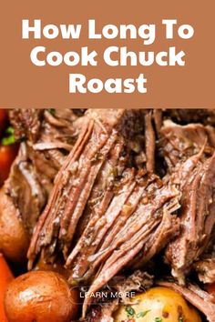 How Long To Cook Chuck Roast Cooking Chuck Roast In Oven, Beef Roast In Oven Recipes, How To Make Chuck Roast In Oven, How Long To Cook Chuck Roast In Crockpot, Slow Cooked Chuck Roast In Oven, Oven Slow Cooked Roast, Chuck Roast Recipes In Dutch Oven, How Long To Cook Beef Roast In Oven