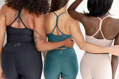 Made from our sleek & slimming moisture-wicking fabric, the Flex Tank provides compression ideal for a high impact workout and beyond. Details & Fit: Midi coverage Keyhole detail in back Removable Padding 73% Polyester, 27% Elastane Sophia (Sand) is 5'3" and wears a size XS Zeaenna (Jade) is 5'5" and wears a size M Shadai (Black) is 5'9" and wears a size 2X Fitted Activewear With Built-in Bra In Recycled Polyester, Fitted Racerback Activewear With Built-in Padding, Fitted Running Activewear With Built-in Padding, Fitted Activewear With Built-in Bra For Pilates, Supportive Sports Activewear With Built-in Bra, Compression Sportswear With Built-in Padding, Compressive Yoga Activewear With Built-in Padding, Supportive Stretch Activewear With Built-in Padding, Fitted Activewear For Running With Light Support