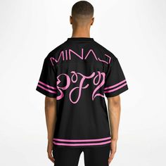 Nicki Minaj Tour | Pink Friday 2 Jersey | Gag City Shirt Hi, Barbz! These are created as ordered, so, no refunds or exchanges. Pleaseeee ask me any and all questions necessary and check size guide and your measurements before ordering. Thank you so so much. <3 <3 !! Be the best dressed person in your crew while still staying casual with this cool football jersey! The unisex style makes it flattering for everyone of all shapes and sizes. Whether you’re on the football field attempting a hat trick Hip Hop Relaxed Fit Tops For Concert, Hip Hop Style Relaxed Fit Tops For Concert, Relaxed Fit Hip Hop Tops For Concert, Pink Cotton Hip Hop Top, Pink Fitted Top For Concert, Pink Relaxed Fit Top For Concert, Relaxed Fit Pink Top For Concert, Fitted Pink Tops For Concert, Nicki Minaj Tour