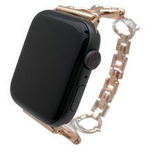 This Delicate Bracelet Style Apple Watch Band from Olivia Pratt is made from durable alloy material and available in multiple metallic colors and sizes. Olivia Pratt is always looking after new designs to improve your style! Using the best quality materials available in all of our products to ensure long durability in your every day wear. Please be aware, color vibrancy of the product might change from device to device. If you have questions we're here to help! Trendy Gold Metal Watch Bands, Trendy Adjustable Metal Watch Bands, Trendy Gold Metal Watch Accessories, Rose Gold Stainless Steel Watch Band As Gift, Trendy Rose Gold Stainless Steel Watch Accessories, Trendy Rose Gold Watch Band With Bracelet Strap, Gold Adjustable Metal Watch Accessories, Adjustable Gold Metal Watch Bands, Trendy Rose Gold Stainless Steel Watches