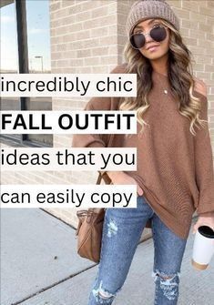 Latest Womens Fashion Trends, Trendy Mom Outfits, Casual Fall Outfit, Sweater Outfits Fall, Chic Fall Outfits, Autumn Wardrobe, Fall Outfit Ideas, Trendy Fall Outfits, Style Inspiration Fall