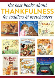 the best books about thanksgiving for toddlers and pre - schoolers by various authors