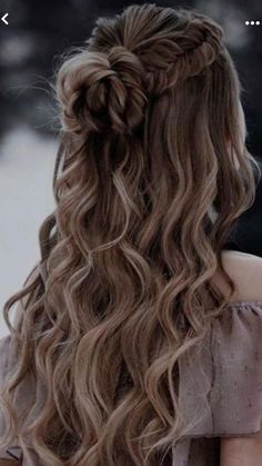 Sage Hair, Cute Prom Hairstyles, Formal Hairstyles For Long Hair, Simple Prom Hair, Dance Hairstyles, Prom 2024, Long Hair Wedding Styles, Fast Hairstyles, Prom Hairstyles For Long Hair