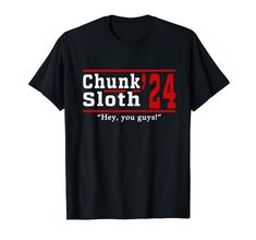 PRICES MAY VARY. Chunk Classic Arts Funny Movie Awesome Apparel Sloth '24. Great Gifts For love movie, film, quote, quotes, movies, films. Great gift for grandpa, grandma, dad, mom, sister, brother, son, daughter, aunt, uncle, wife, husband, friend. Check out my store to view more items with-a similar designs style. Everybody can find something that represents them or everything they love. Lightweight, Classic fit, Double-needle sleeve and bottom hem Outfits To Buy, Gift For Grandpa, Funny Movies, Love Movie, Grandpa Gifts, Pharmacy Gifts, Sloth, Classic Art, Branded T Shirts