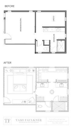 the floor plan for a two bedroom apartment with an attached kitchen and living room area