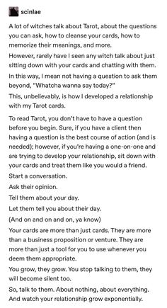 Tarot Spreads For Friends, How To Read Peoples Energy, Tarot Sayings, Spells To Help A Friend, Witchy Things To Do With Friends, How To Read Tarot With Playing Cards, Tarot Bonding, Witchcraft Stuff