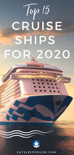 the top 15 cruise ships for 2020