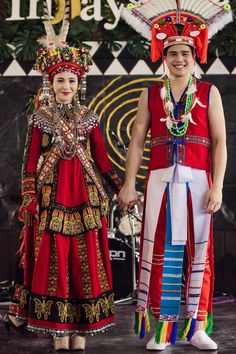 Aboriginal Patterns, Costume Design