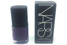 NARS Nail Polish * FURY * Full Size 0.5 fl oz - BOXED (171545045520)