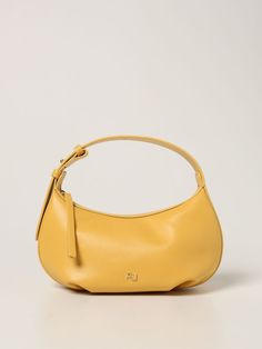 Shoulder Bag YUZEFI Woman color Yellow Spring Summer 2022, Summer 2022, Fashion Luxury, Luxury Items, Woman Colour, Hobo Bag, Luxury Brand, Yellow Color, Shoulder Bag Women