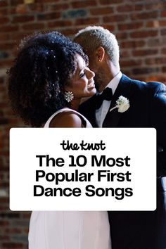 the 10 most popular first dance songs for black men and women in their 30's