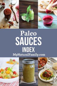 Check out of my Paleo recipes index for lots of ideas of recipes you will make over and over. Try a new recipe and see how it benefits you today! Paleo Menu Plan, Paleo Sauce, Paleo Crockpot Recipes, Paleo Sauces, Best Paleo Recipes, Delicious Paleo Recipes, Paleo Recipes Dessert, Delicious Clean Eating