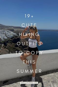 Looking for the perfect hiking outfits to elevate your summer adventures? I've rounded up the best hiking outfit ideas to keep you stylish, comfortable, and ready for the trail. Summer 2024 is upon us, and it's the perfect season to hit the trails with some fresh hiking outfits. Whether you're gearing up for a weekend camping trip or an intense day hike, having the right outfit is essential for both comfort and style. What to wear on a hiking date. #hiking #outfit What To Wear In Colorado Summer, South Lake Tahoe Summer Outfit, Women Hiking Outfit, What To Wear On A Hike Summer, Camping Outfits For Women Summer Hiking, Cute Hiking Outfit Summer Shorts, Summer Walking Outfit, Cute Hiking Outfit Summer Outdoors, Stylish Hiking Outfit Summer