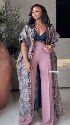 Tubo by Sandrah Tubobereni - Nigeria Owambe Styles, Lace Gown Styles, Dinner Dress Classy, African Inspired Clothing, African Print Dress Designs