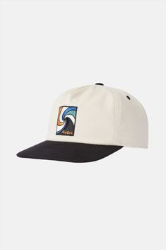 Made with the same high quality and durability as our surf trunks, the Katin headwear collection offers both style and comfort with every wear. The Tempest Hat is made from a cotton twill featuring custom embroidery. 100% Cotton canvas Custom Katin embroidery Snapback closure 5 panel unstructured Beach Cotton Hat With Curved Bill, Cotton Beach Hat With Curved Bill, Cotton Curved Bill Beach Hat, Cotton Snapback Cap For The Beach, Adjustable Cotton Snapback Hat For Beach, White Six-panel Cotton Hat, White Cotton Flat Bill Hat, Cotton Snapback Hat For The Beach, White Cotton Snapback Hat For Outdoor