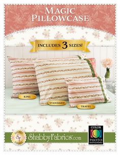 Magic Pillowcase Pillowcase Projects, Magic Pillowcase, Burrito Pillowcase, Pillow Cases Tutorials, Homemade Quilts, Book Pillow, Kids Sewing, Wool Quilts, King Size Pillows