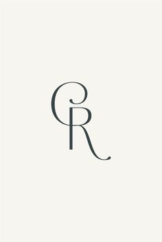 the letter r is shown in black and white