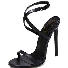 New Without Tags. Plz See Pics And Bundle To Save. I Average 1 Day Shipping And You Will Get Amazing Customer Service From A 5 Star Poshmark Ambassador. High Heel Sandals With Straps For Date Night, High Heel Straps Sandals For Date Night, Chic Open Heel Strappy Heels, High Heel Strappy Sandals For Night Out, Strappy High Heel Sandals For Night Out, Black High Heel Strap Heels, Chic Sandals With Straps And Round Toe, Chic High Heel Sandals With Strap, Chic High Heel Strappy Heels