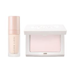 This dynamic duo here to keep you lookin’ fresh and fly all day. Pro Filt’r Primer smooths away the look of pores, creates a filter-like effect and extends makeup wear. Set your face + blot throughout the day with Invisimatte Powder—it has a natural matte finish to control oil and stay shine-free all day. Fenty Beauty Makeup Products, Skincare 2023, Travel Size Makeup, Cosmetic Sets, Dynamic Duo, Fenty Beauty, Makeup Essentials, Setting Powder, Ulta Beauty