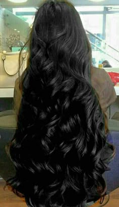 Long Shiny Hair, Hair Goal, Long Beautiful Hair, Long Silky Hair, Really Long Hair, Grow Long Hair, Long Dark Hair, Super Long Hair, Long Black Hair