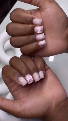 Easy Begginer Nail Designs, Dope Nail Designs Classy Short Acrylic, Shorties Nails, Colored Acrylic Nails