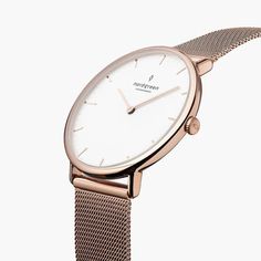 Best Women's Watches of 2020 - Our Best Selling Watches Nordgreen Watch, Elegant Watches Women, Minimalist Watch, Watches Women, Rose Gold Watches, Mesh Bracelet, Stainless Steel Mesh, Women's Watches, Steel Mesh