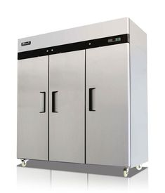 Migali C - 3R - HC 3 Door Reach - In Refrigerator, Competitor Series - TheChefStore.Com Solid Door, Best Appliances, Inside Interiors, Increased Energy, Solid Doors, Round Door, Cooking Equipment, Popular Products, Wire Shelving