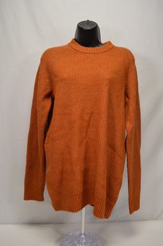 NWT Fat Face  Hinton Crew Orange Jumper/Sweater Size Small Orange Size Small New With Tags Orange Jumper, Orange Jumpers, Fat Face, Jumper Sweater, Sweater Outfits, Sweater Sizes, Jumper, Mens Outfits, Orange