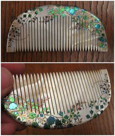 Mother Of Pearl Hair Comb, Pretty Hairbrush, Asian Hair Ornaments, Pearl Comb, Headwear Fashion, Korean Accessories, Pearl Hair Combs, Sweet Jewelry, Mother Of Pearl Jewelry