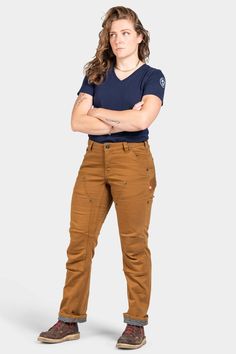 Britt Utility in Saddle Brown Stretch Thermal Denim – Dovetail Workwear Dovetail Workwear, Winter Workwear, Miracle Baby, Long Johns, Saddle Brown, Utility Pants, Brown Pants, Birthday Wishlist, Snow Pants