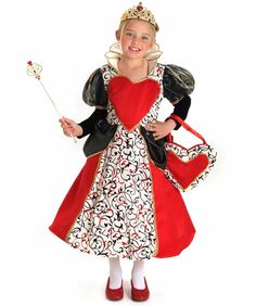 Queen of Hearts Kids' Costume, Medium Queen of Hearts Child Costume Includes dress. Does not include purse, tights, crown, scepter or shoes. Black/Red- 4293CE Product Details Brand Alice in Wonderland Product Type Girls Childrens Costumes Mpn Does Not Apply Queen of Hearts Size medium Check out my other items. - Powered by Paradise Girl, Card Costume, Queen Of Hearts Costume, Heart Costume, Alice In Wonderland Costume, Charlotte Dress, Wonderland Costumes, Queen Charlotte, Hearts Girl