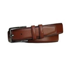 Elevate your denim style with our Wide Gents Belt for Denim in cognac genuine leather. Designed for casual wear, this belt offers both durability and a refined look, making it the perfect accessory for the modern man. The extra-wide 4.0 cm design ensures a secure fit and a sophisticated touch to your favorite jeans. Crafted from high-quality genuine leather, this belt guarantees long-lasting wear and a comfortable fit. The classic cognac color is versatile, effortlessly complementing a wide rang Classic Brown Bridle Leather Belt, Classic Brown Belt Buckles For Work, Brown Leather Belt Buckles For Work, Classic Brown Belt Buckles For Business, Casual Leather Belt Buckles For Workwear, Classic Brown Belts For Business Casual, Classic Brown Belt For Business Casual, Casual Leather Belts And Suspenders, Casual Leather Belts For Business