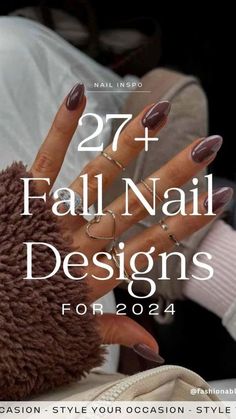 Almonds Fall Nails, Gender Neutral Nails For Delivery, Fall Nail Combinations, Trending Acrylic Nails Fall, Manicure Fall 2024, Wine Country Nails, Wedding Nails Guest Fall, Almond Fall Nails 2024, Taupe Fall Nails