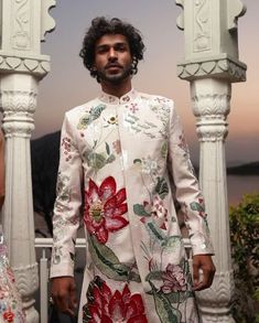 Gazal Gupta, India Fashion Men, Mens Indian Wear, Rahul Mishra, Haldi Outfits, Wedding Dresses Men Indian, Sangeet Outfit, Gents Kurta Design, Gents Kurta