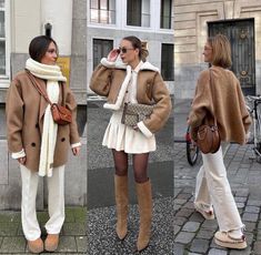 Trend Winter Outfit 2024, Neutral Autumn, Fall Winter Trends, Winter Trends, Outfit Inspo Fall, Ootd Outfit, Unique Styles, Winter Outfit