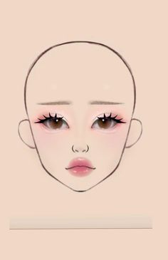 Futuristic Makeup, Makeup Drawing, Learn Makeup, Cute Eye Makeup, Makeup Face Charts