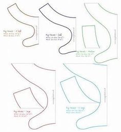 the instructions for how to make an origami christmas stocking