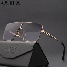 Square Rimless  Male Vintage Eyewear Shades Luxury Branding Design, Frame Square, Sunglasses Men, Vintage Eyewear, Men Model, Men Vintage, Luxury Sunglasses, Oversized Sunglasses, Womens Glasses