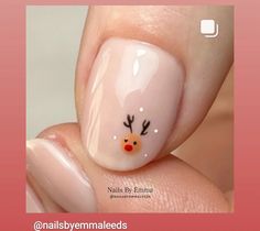 Christmas Nail Decals, Decals For Women, Nail Art Noel, Christmas Nail Art Ideas, Subtle Nails, Christmas Nails Easy, Christmas Gel Nails, Simple Gel Nails, Xmas Nails