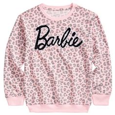 Barbie Girls Cheetah Print Sequin Flip Sweatshirt New With Tags Size Girls Large The North Face North Face Jacket Winter Coat Winter Jacket Girls Pants Girls Leggings Girls Clothing Lot Girls Clothing Bundle Boys Pants Boys Sweatpants Boys Clothing Lot Boys Clothing Bundle Denim Sweatpants Tops Shirts Long Sleeve Shirts Dress Dresses Sundress Vacation Summer Spring Winter Unicorn Magic’s Mermaid Fairy Rainbow Sequin Sparkle Glitter Minnie Mouse Nike Adidas Lucky Brand Arizona Jeans Cynthia Rowle Pink Sweatshirt For Loungewear, Denim Sweatpants, Winter Jacket North Face, Leopard Print Sweatshirt, Girls Winter Jackets, Mermaid Fairy, Big Clothes, Sweatshirts Online, Plus Size Shopping