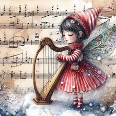 Scrap Collage, Fae Realm, Divine Art, Baby Fairy, Kit Digital, Christmas Pictures, Christmas Wishes, Christmas Printables, Art Images